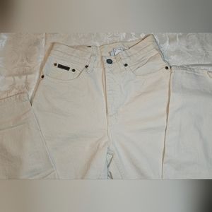 Calvin Klein vintage straight leg jeans